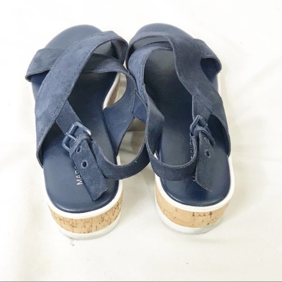 Marc Fisher glitze wedge sport sandals - Picture 3 of 6